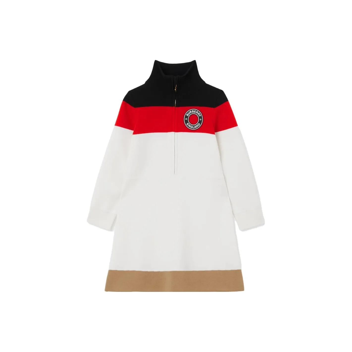 Платье Burberry SS23 многоцветное детское