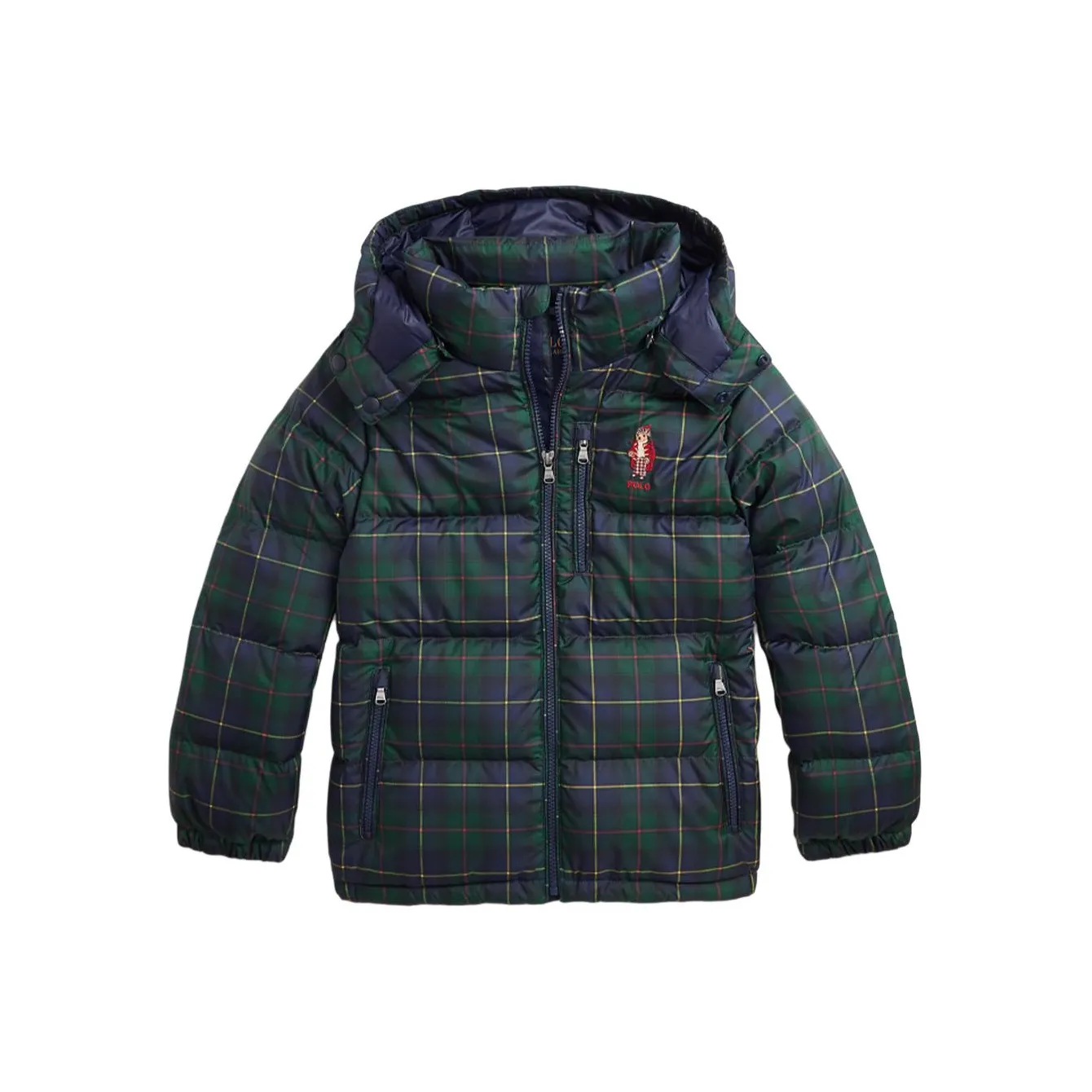 Polo Ralph Lauren Down Jacket FW24 Multicolor Children's