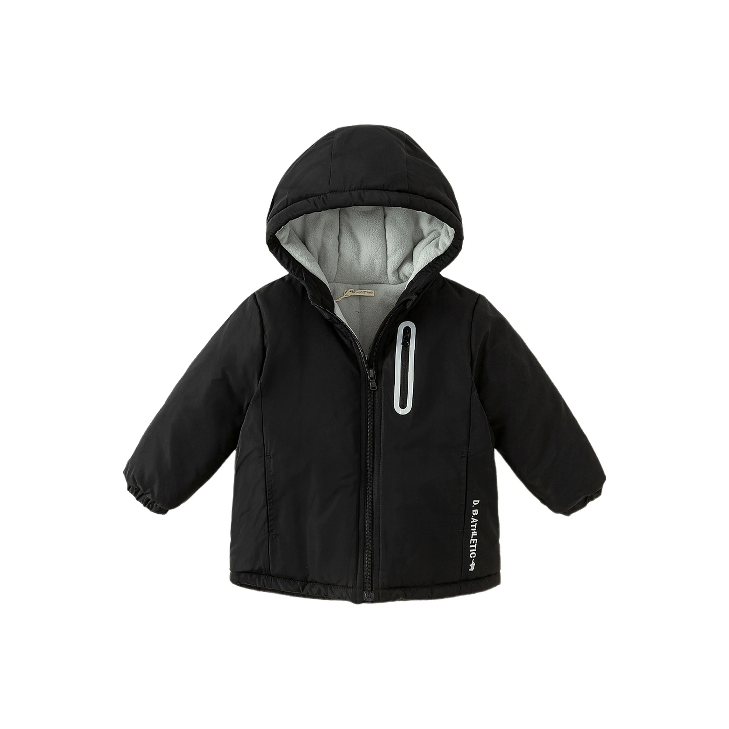 DAVE BELLA Хлопковый пуховик Черный Персиково-розовый для детей 3-7 лет