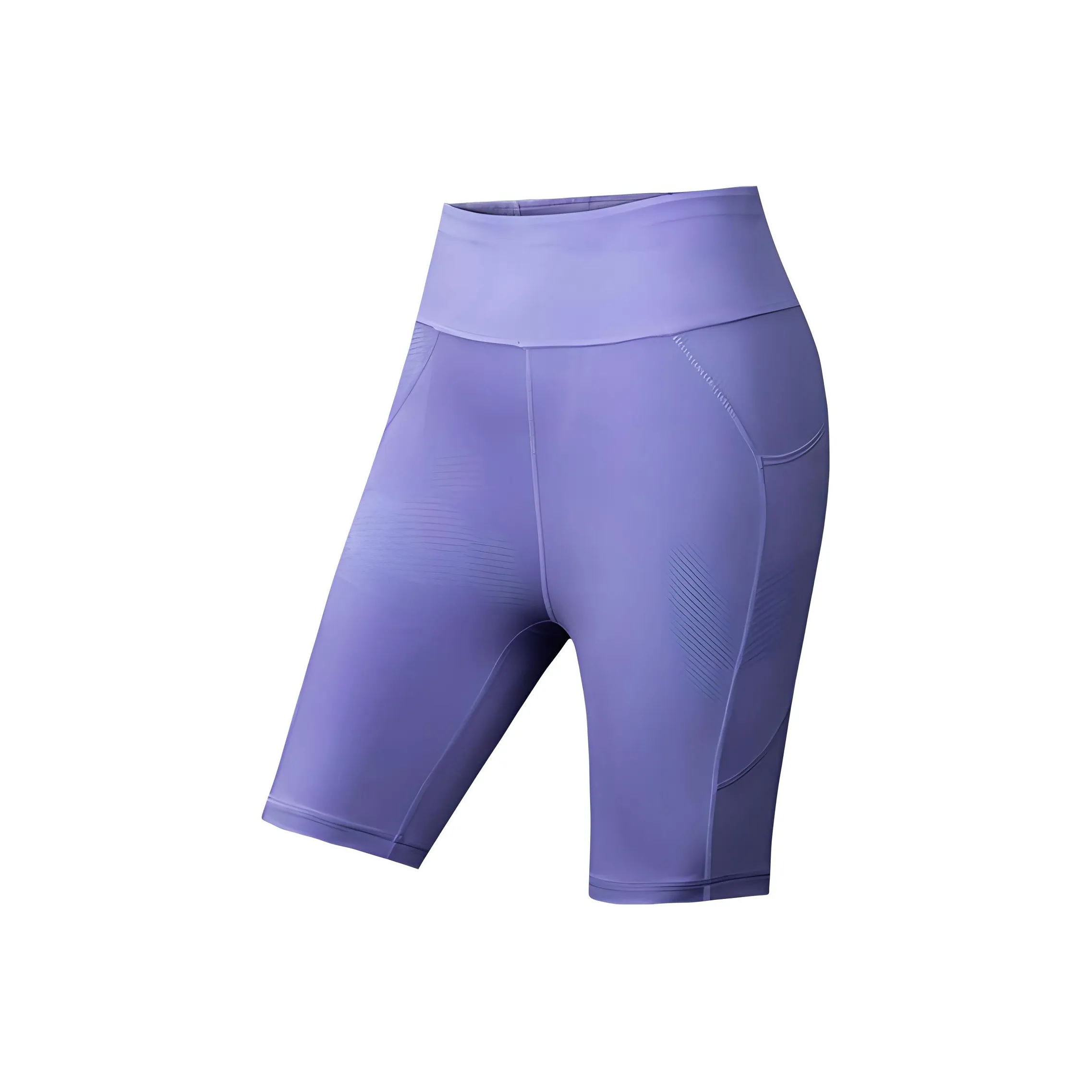 ANTA Running Collection Бег Шорты Женские Глициния Фиолетовый С принтом по всей поверхности