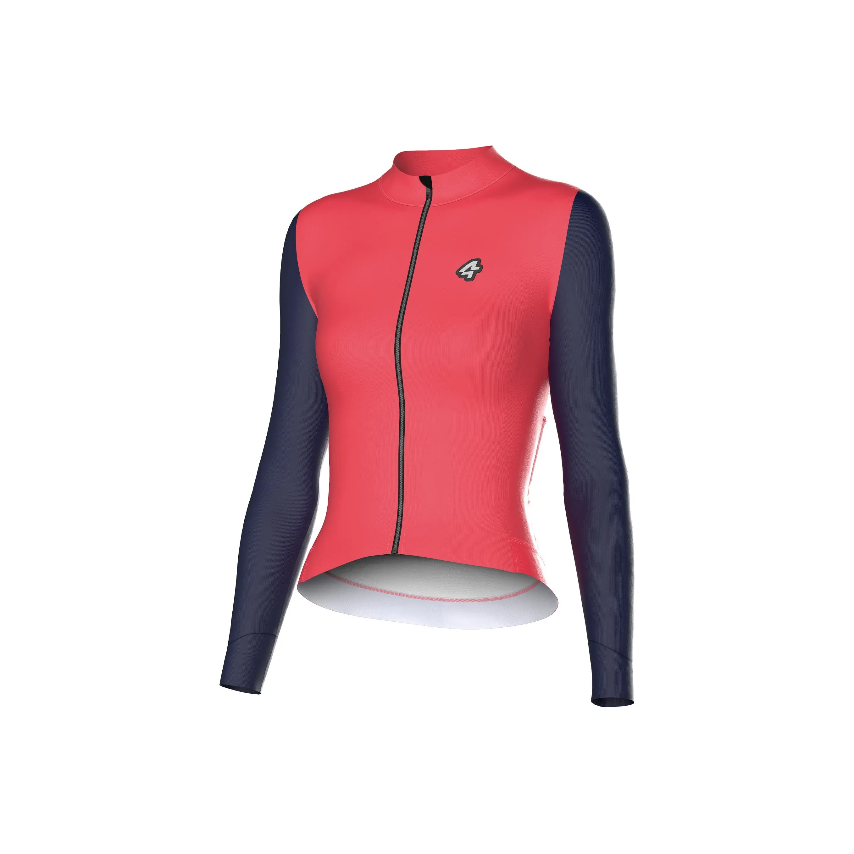 LAMBDA Велосипедная одежда Женская Арбузный Красный с Темно-синим