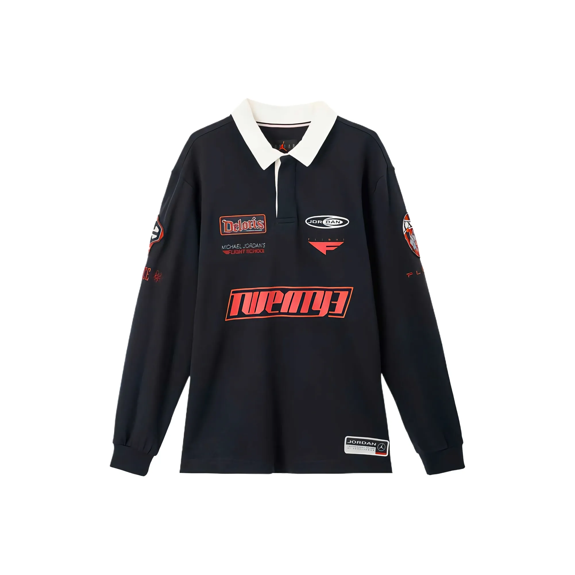 Jordan Essentials Men's Long Sleeve Rugby Top