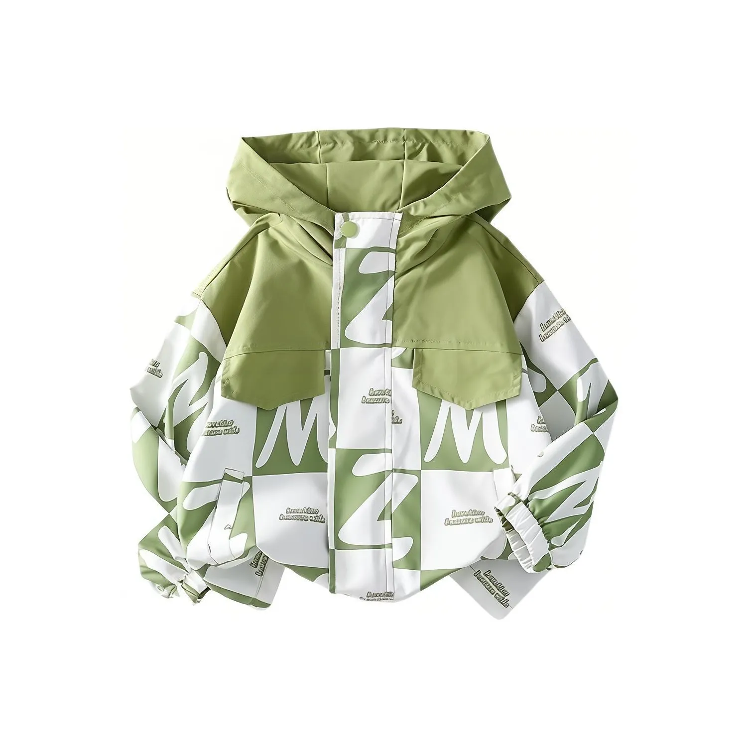 URBANSHOW Куртки и Пальто Зеленый Детский