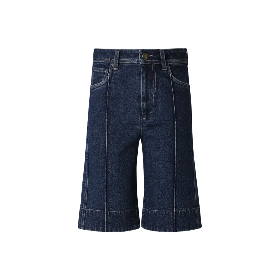 VVNK JANE PLUS Denim Shorts Women's Medium Blue