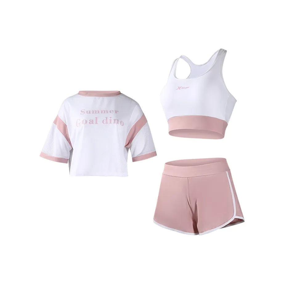 XTEP Two Piece Swimsuit Women's White