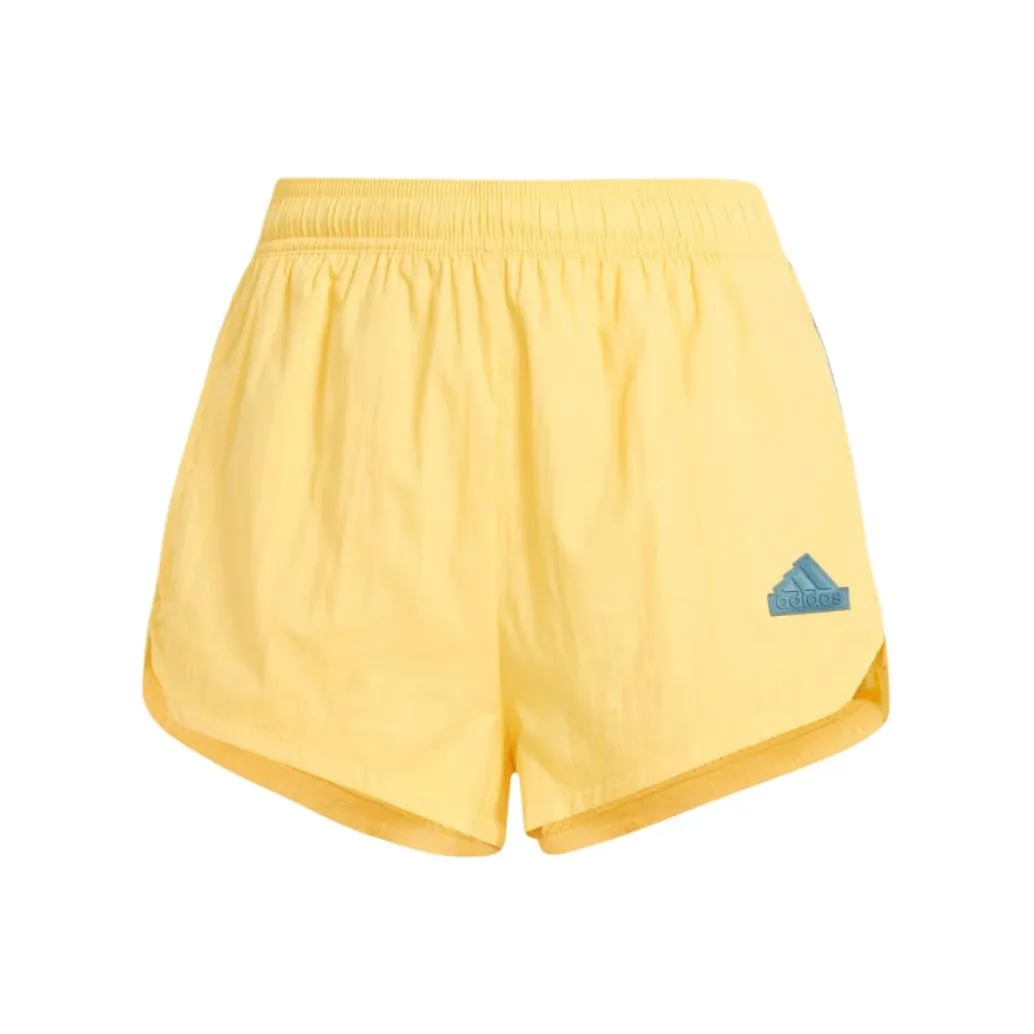 Adidas TIRO CUT 3-STRIPES SUMMER SHORTS Sports Shorts Women's Yellow
