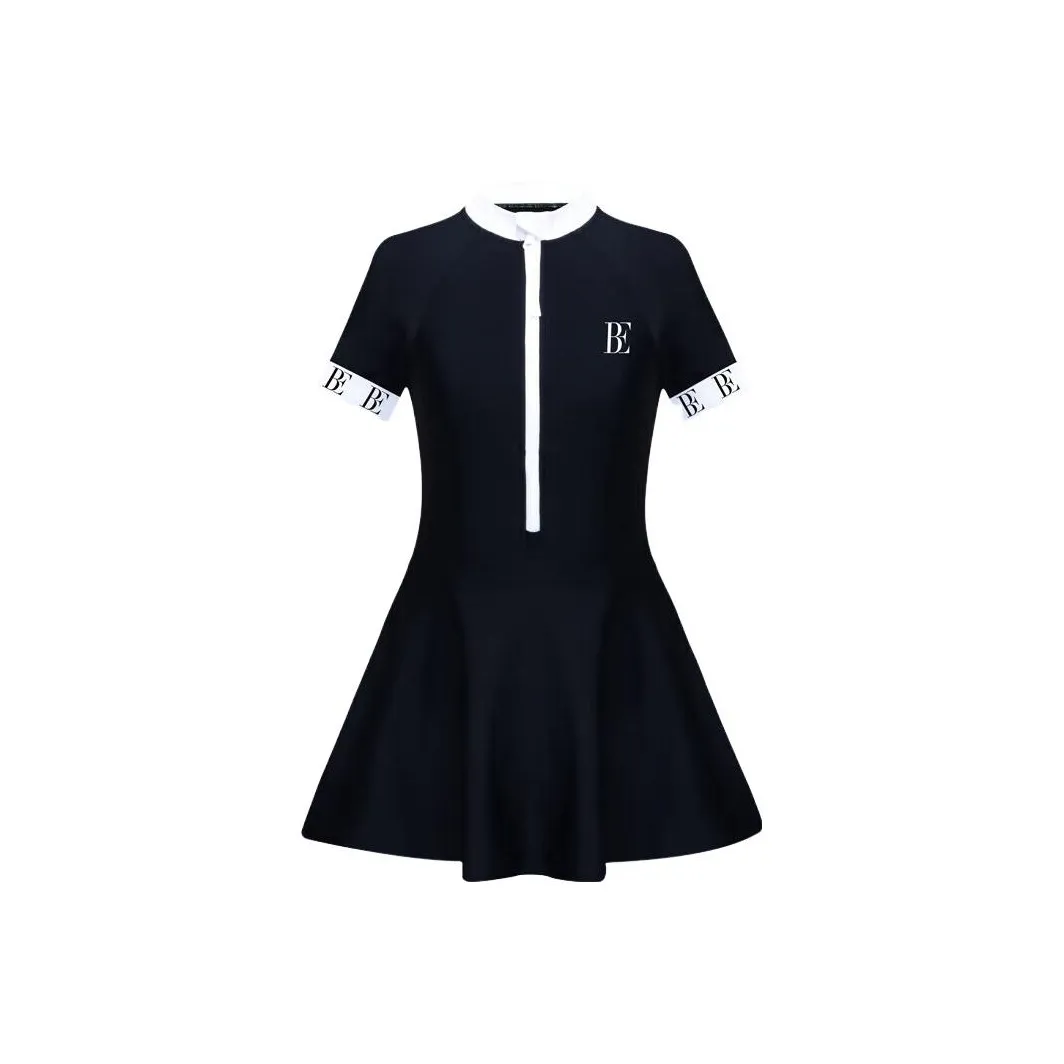 BALNEAIRE Черные Женские Платья и Юбки для плавания