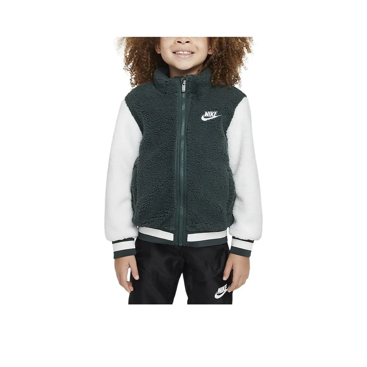 nike Куртки Пальто Винтажный зеленый Дети Возраст 3-7 лет