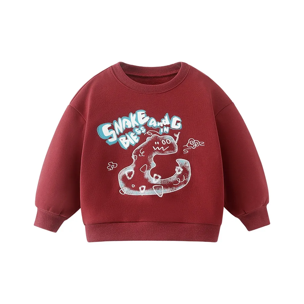 CICIIBEAR Толстовка Morro Красная для детей 3-7 лет