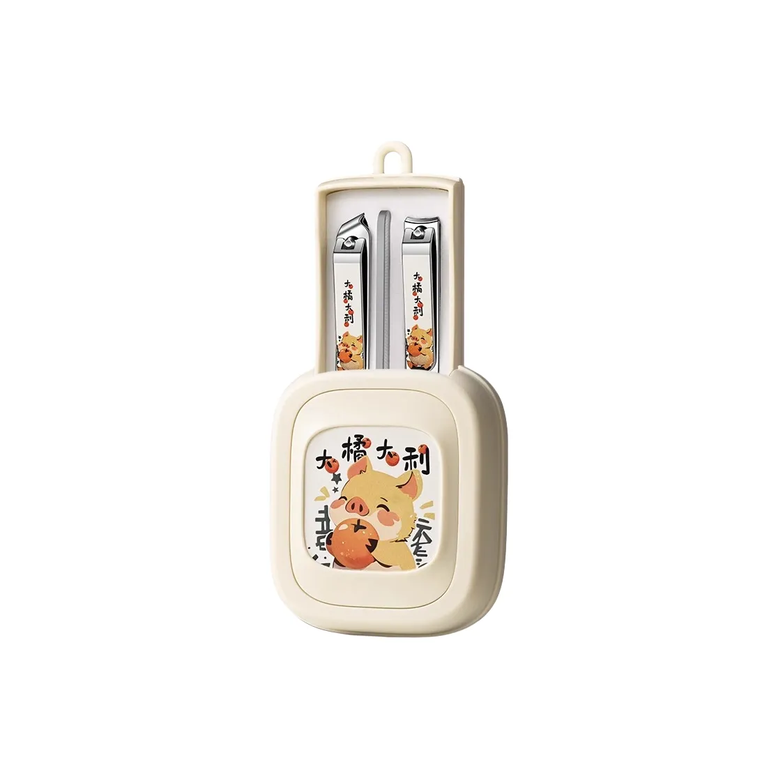 XIAOTIANLAI Премиум Splash PROOF Набор для подрезки ногтей Домашние ножницы для ногтей и инструменты Портативные укороченные ножницы для ногтей