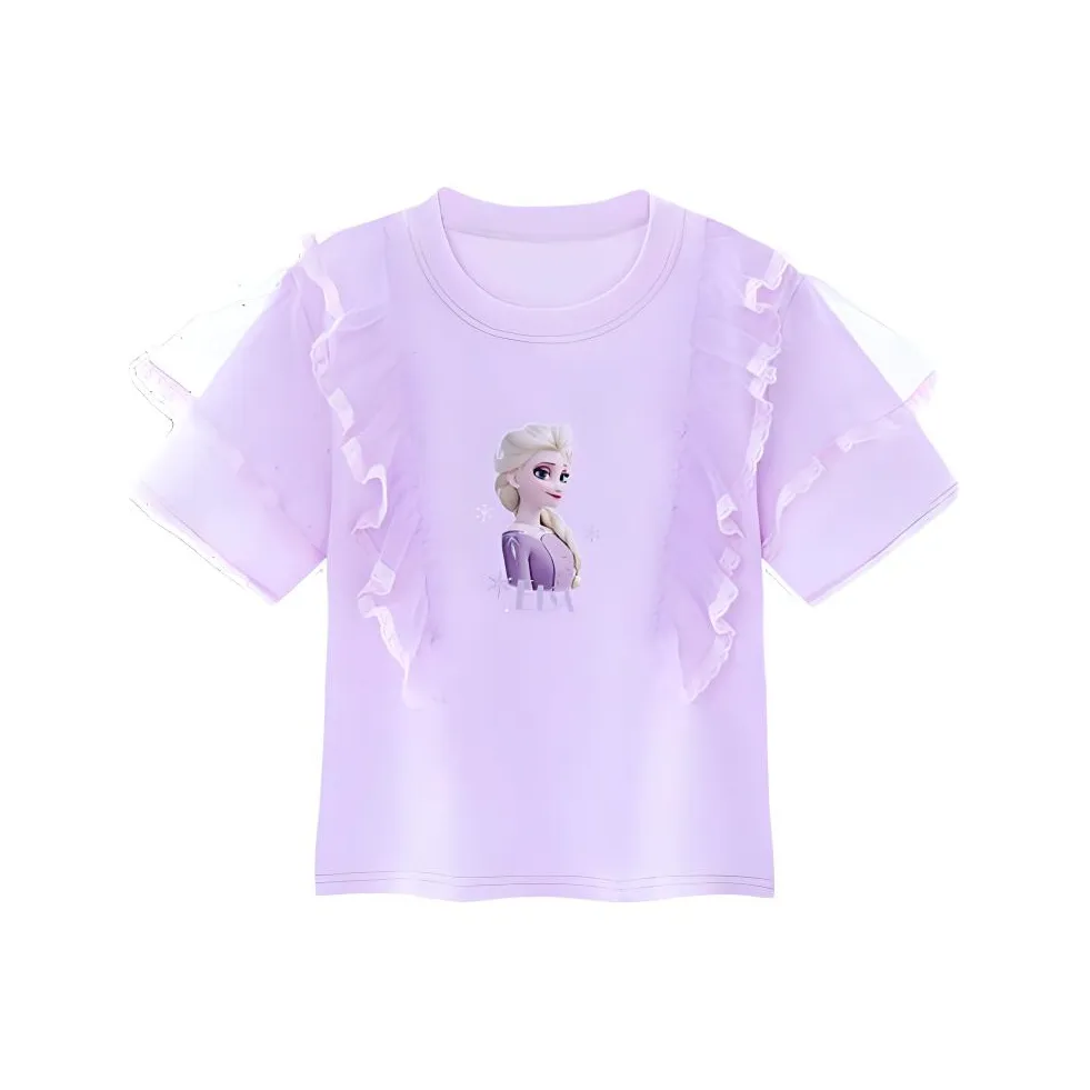 Disney T-рубашка для дошкольников фиолетовая