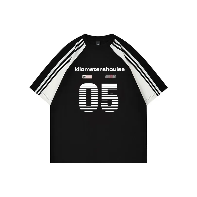 HIPHOPPUNKS Черная унисекс футболка