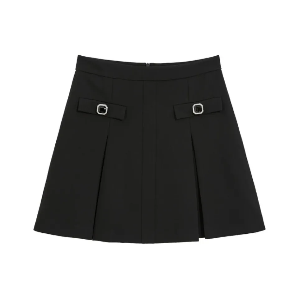 BEBE FW24 Повседневные короткие юбки Женские Черный