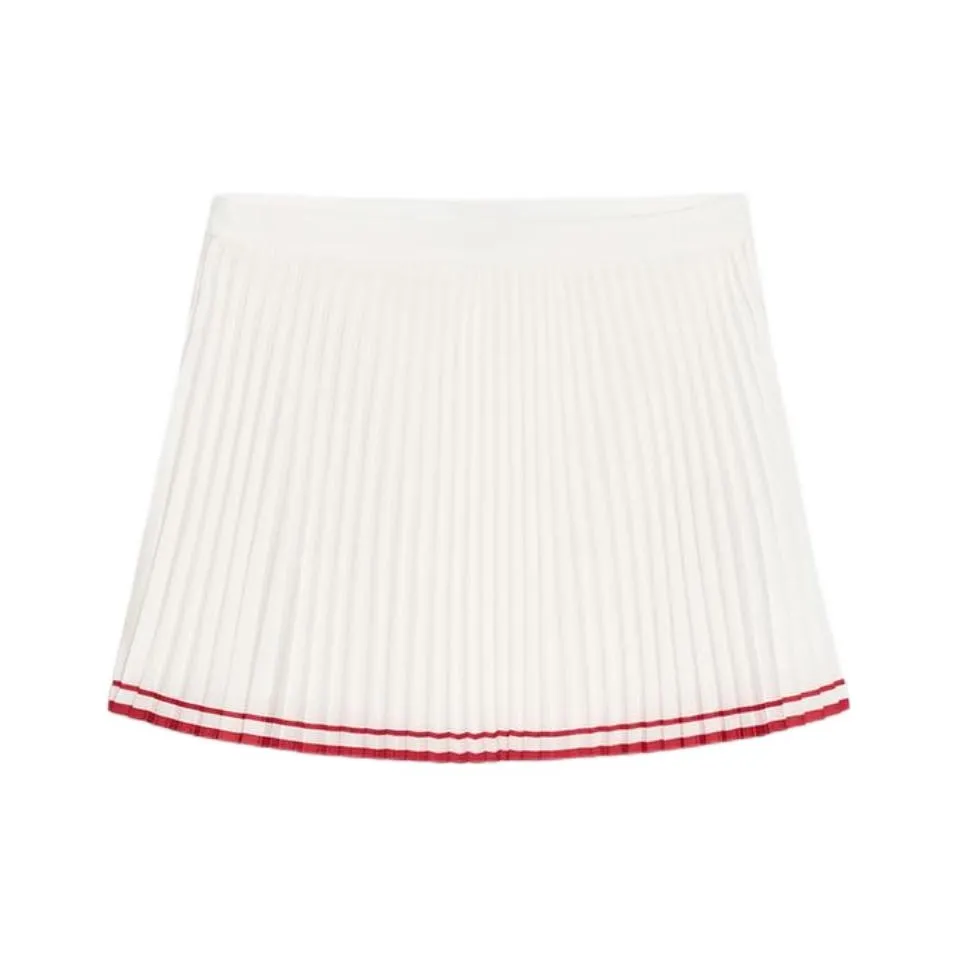 ZARA Повседневные короткие юбки Женские Морозный белый