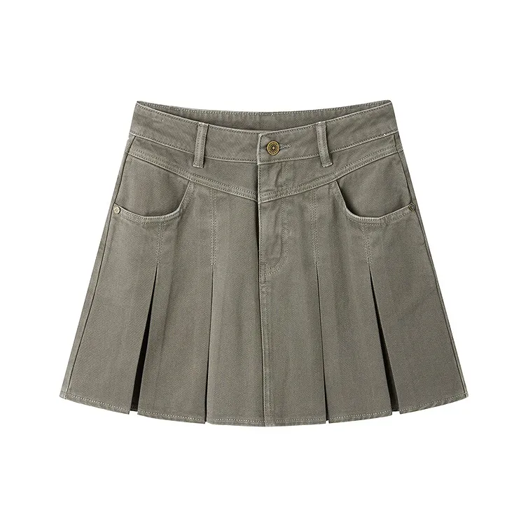 LEDIN Джинсовые короткие юбки Женские