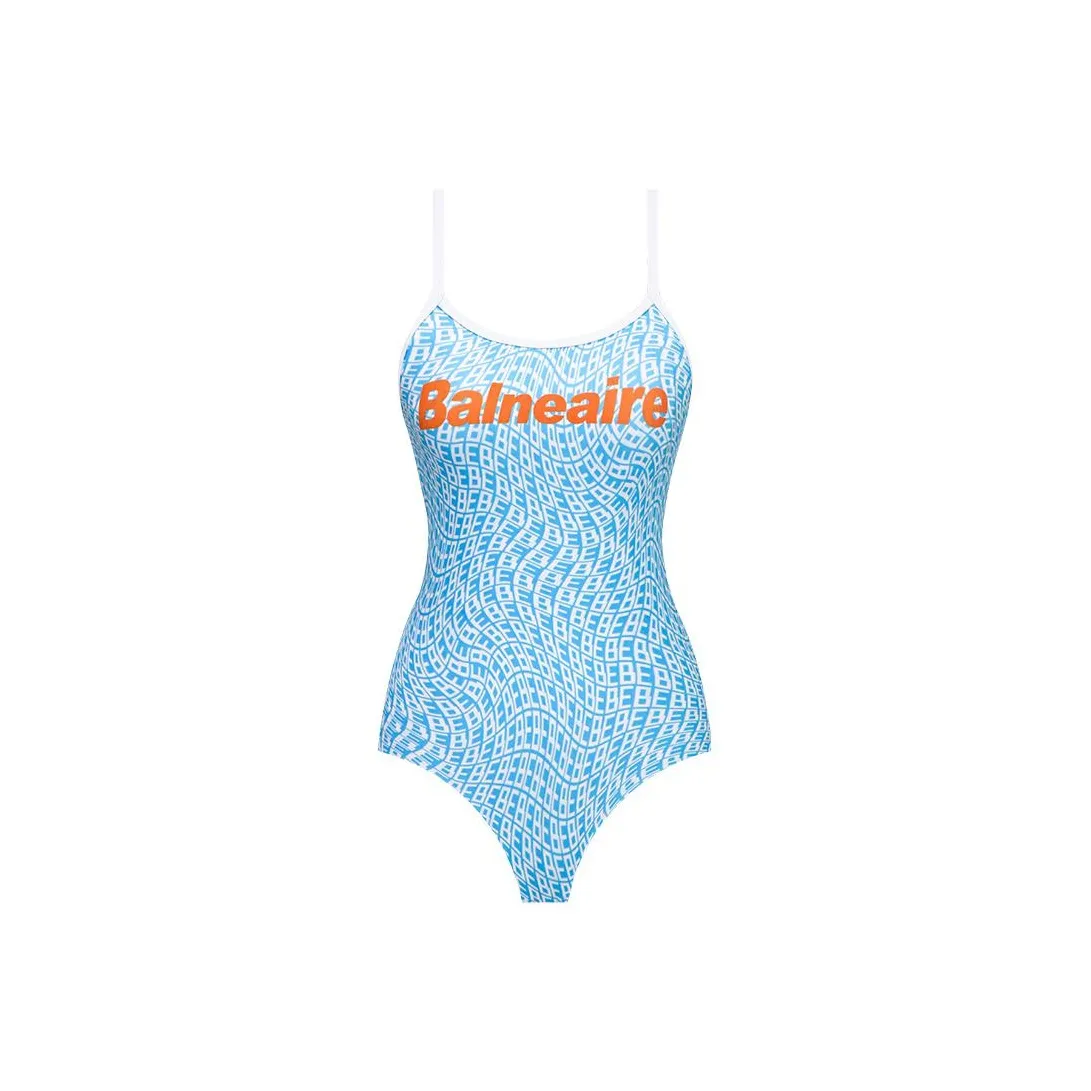 BALNEAIRE Fashion Tour Collection TWISTED Monogram Женские ван-пис купальники