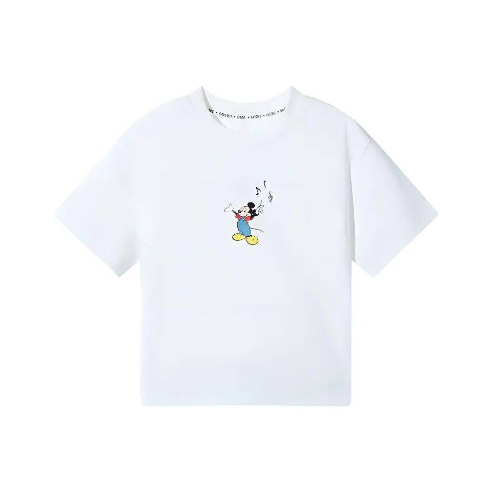 Disney T-рубашка натуральный белый для детей 3-7 лет