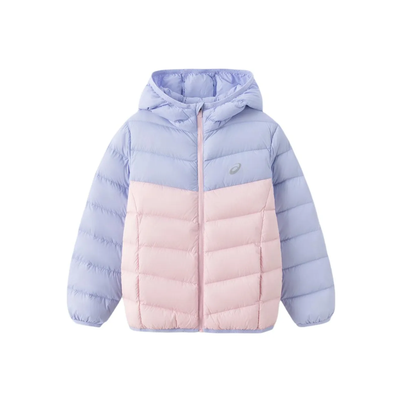 Asics Фиолетовый Розовый Унисекс Пуховики