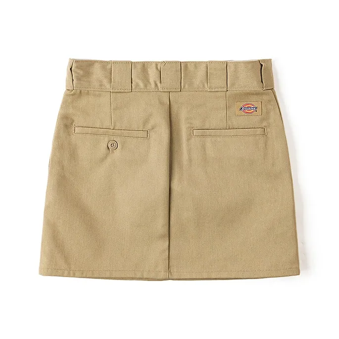 Dickies Повседневные короткие юбки Женские Песочный