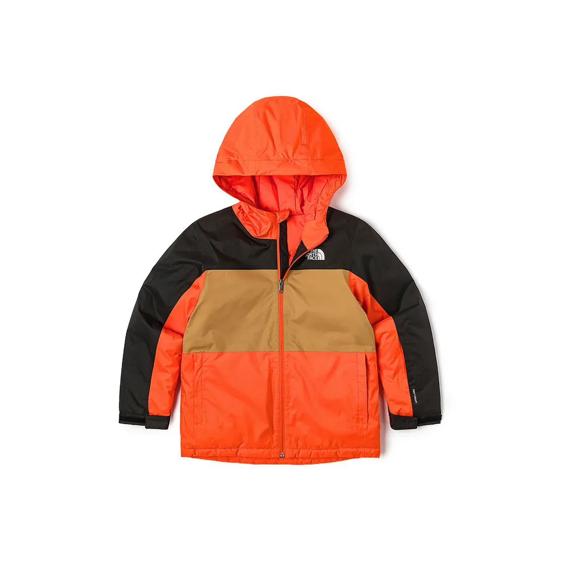 THE NORTH FACE Хлопковый пуховик Апельсин Подростки