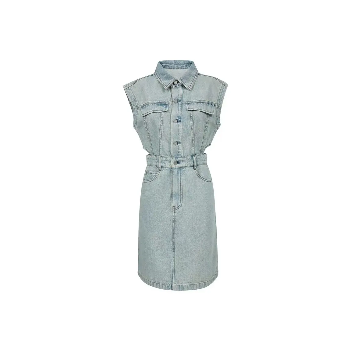 PLAY BUSH Sleeveless Dress Women's