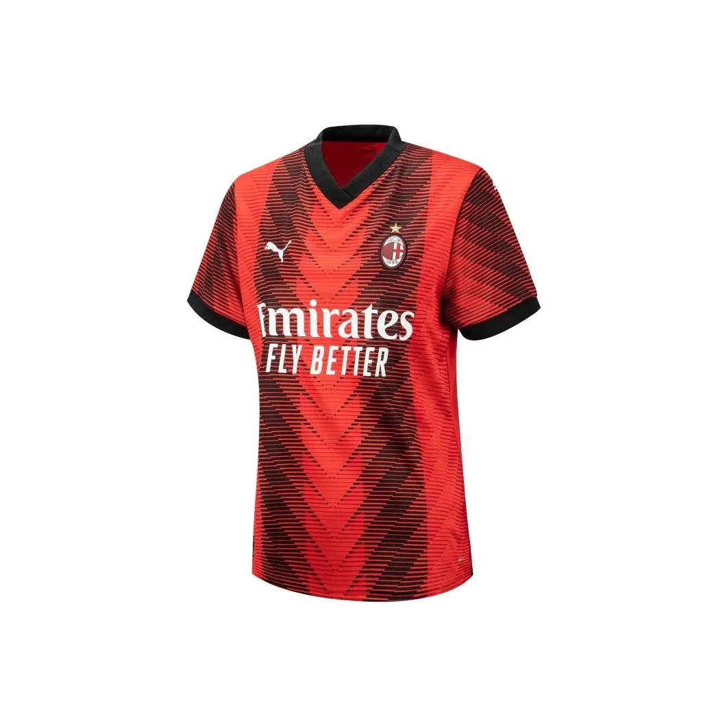 PUMA Красный Женская Футбольная Джерси