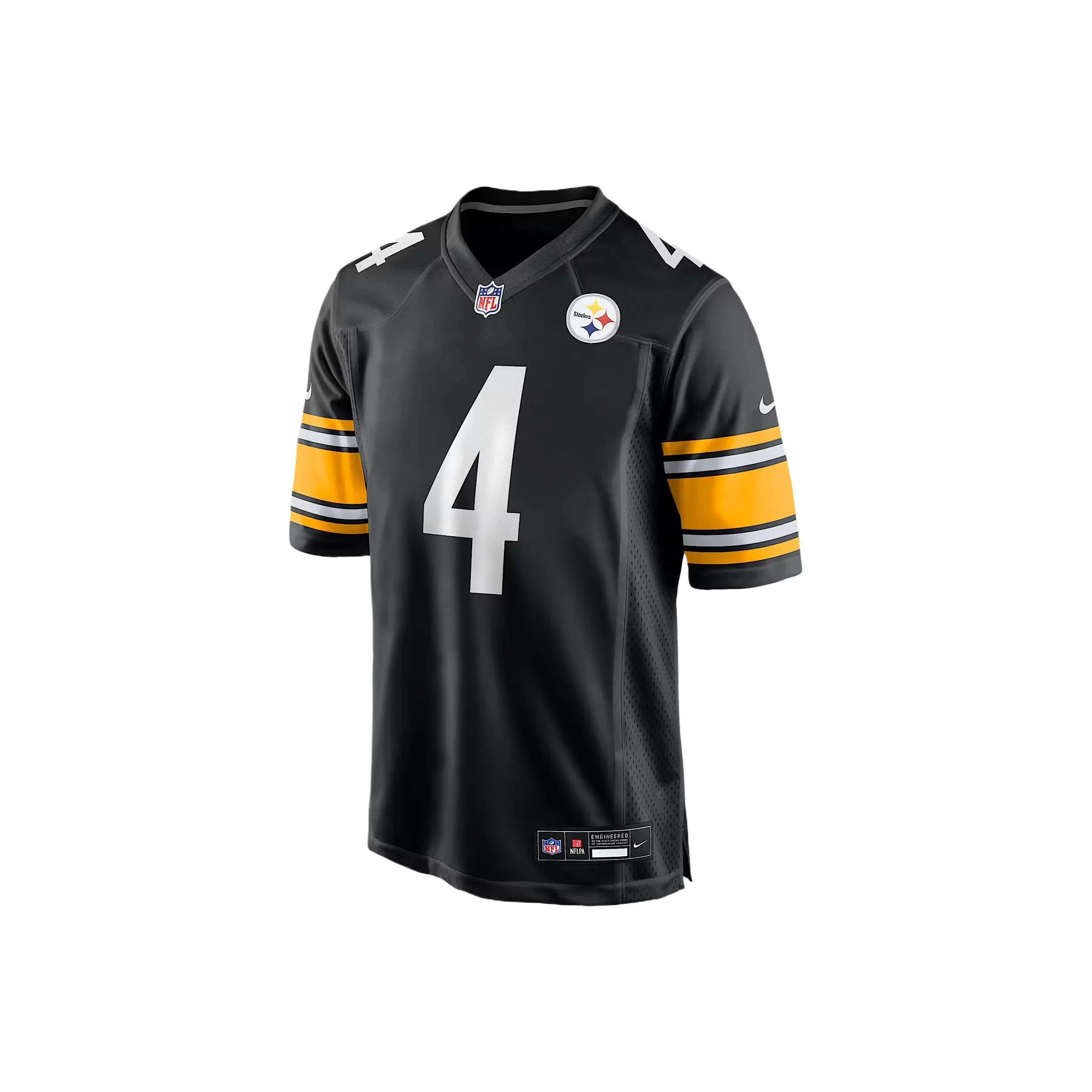 Nike Dk Metcalf Pittsburgh Steelers Men's Nike Nfl Game Jersey
