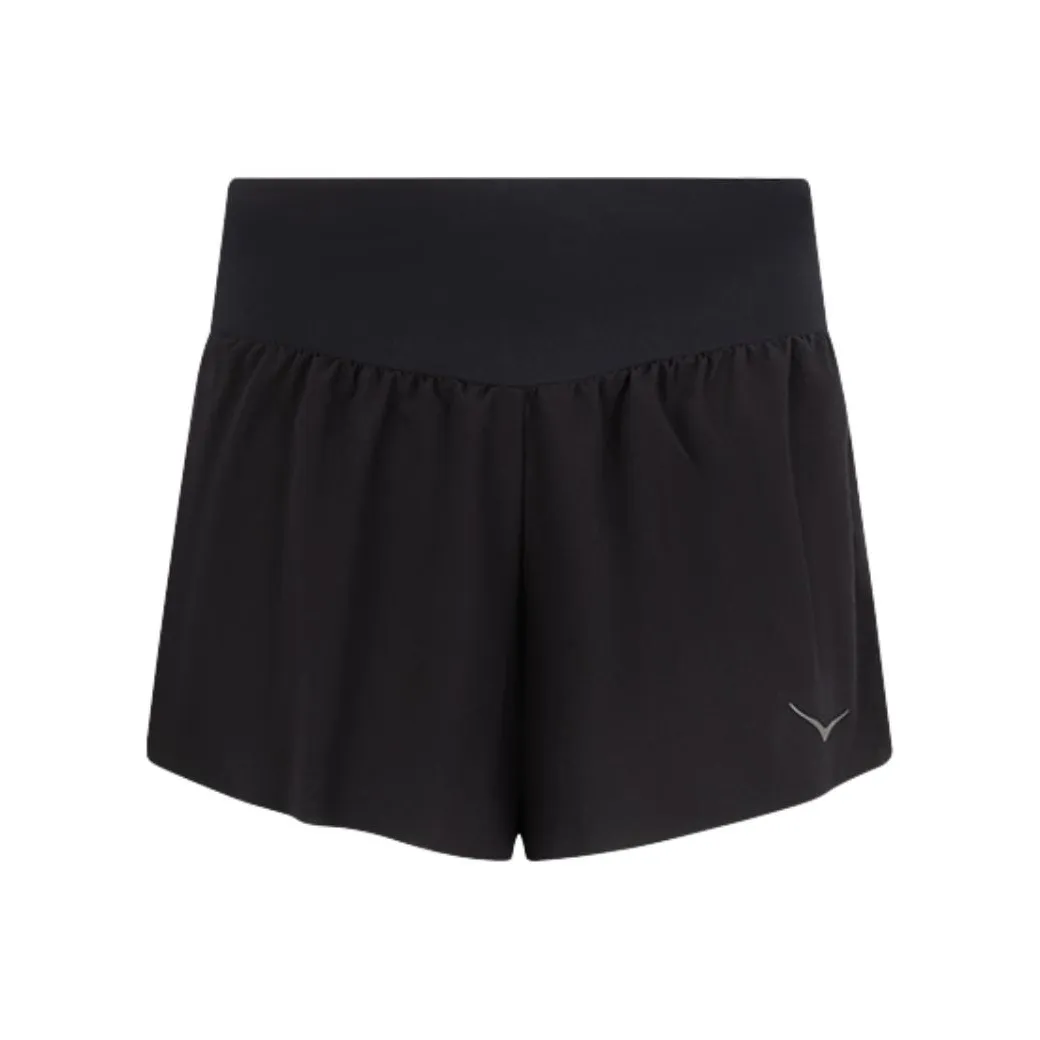 Hoka One One Women Recovery Slide Black 1099674-BBLC Sports Shorts Women's