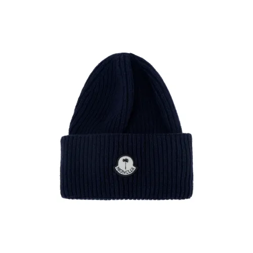 Moncler Wool Beanies Мужские темно-синие