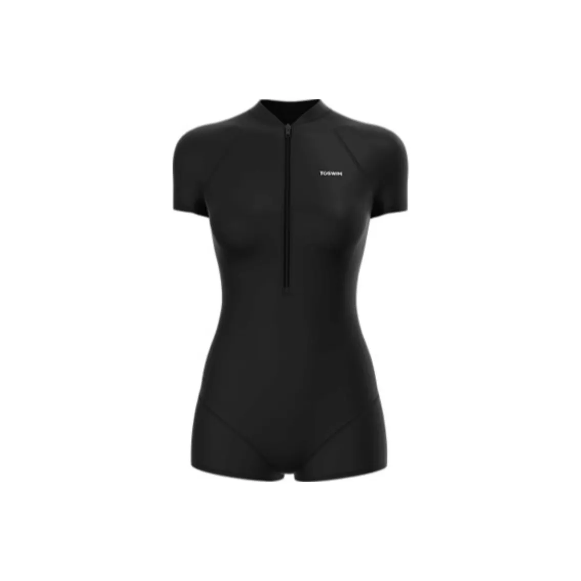 TOSWIM One Piece Swimsuit Women's Dull Pearlescent