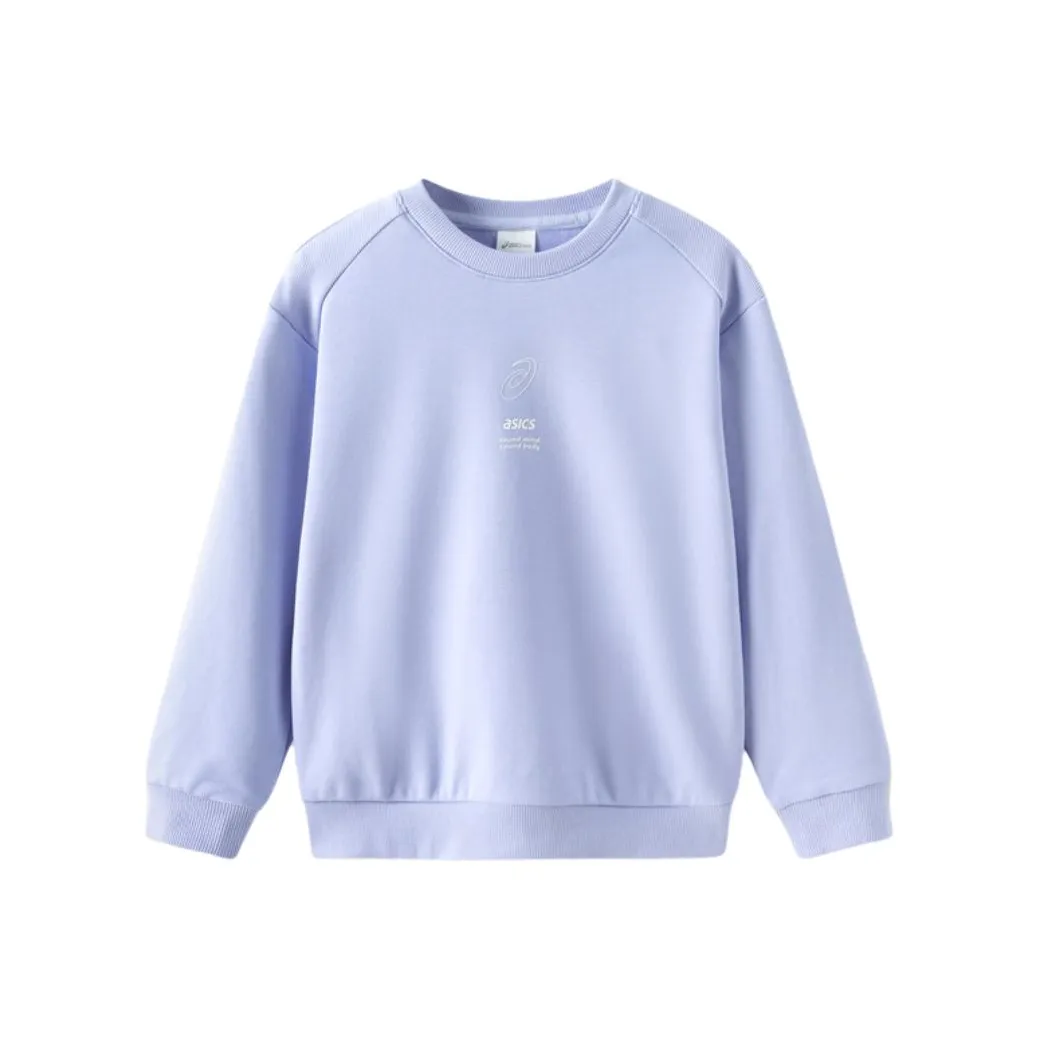 Asics Толстовка Переливающийся фиолетовый Подростки