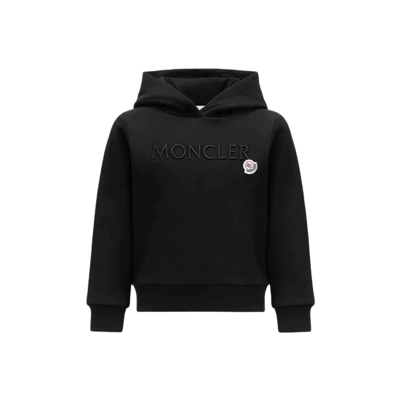 Moncler Черные Kids Свитшоты