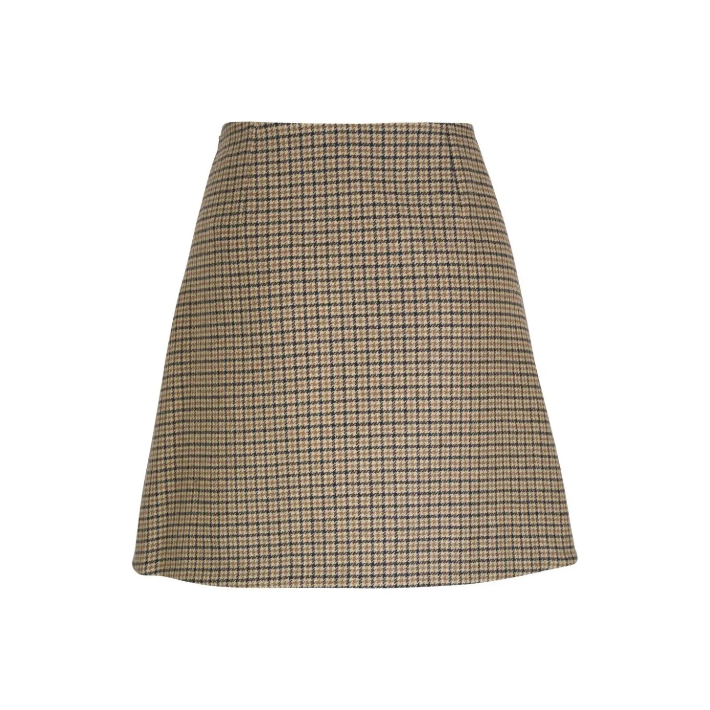 Moncler Check pattern Straight Skirt