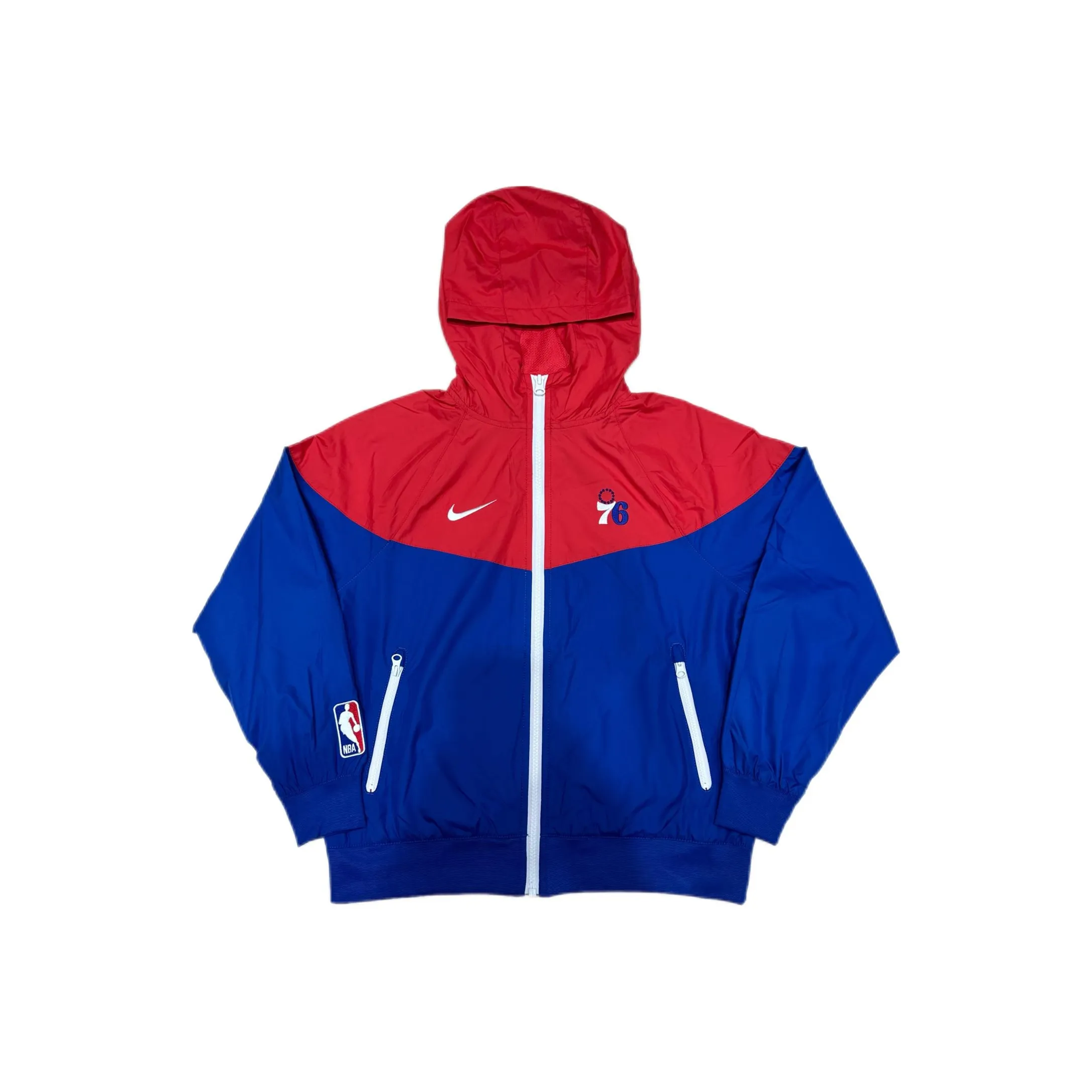 Nike Куртки Пальто Philadelphia 76ers Красный Синий