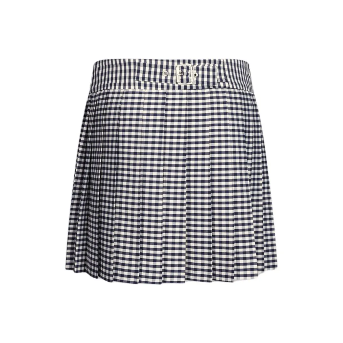 Liu Jo Plaid Check pattern Mini Skirt