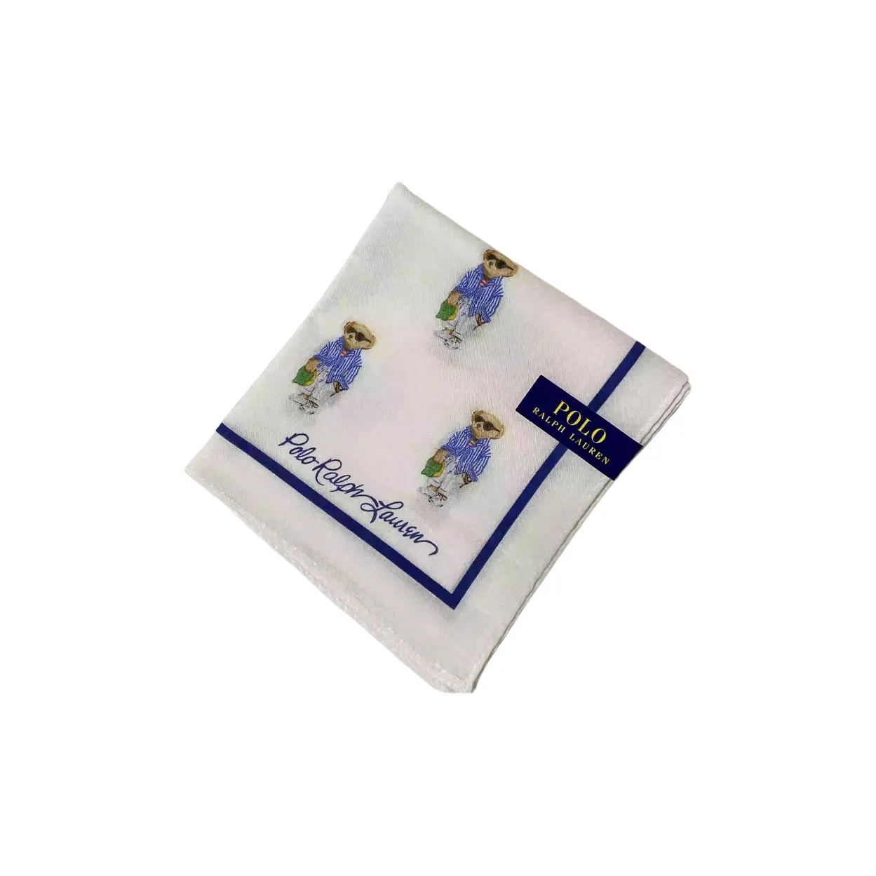 Polo Ralph Lauren Шелковые шарфы Унисекс Белый