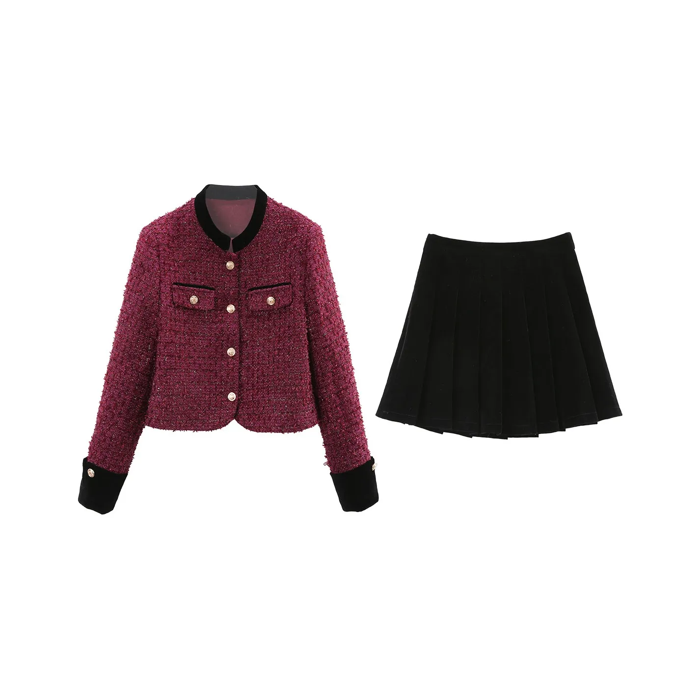 A Paradise For Awakening Skirt Set Women's