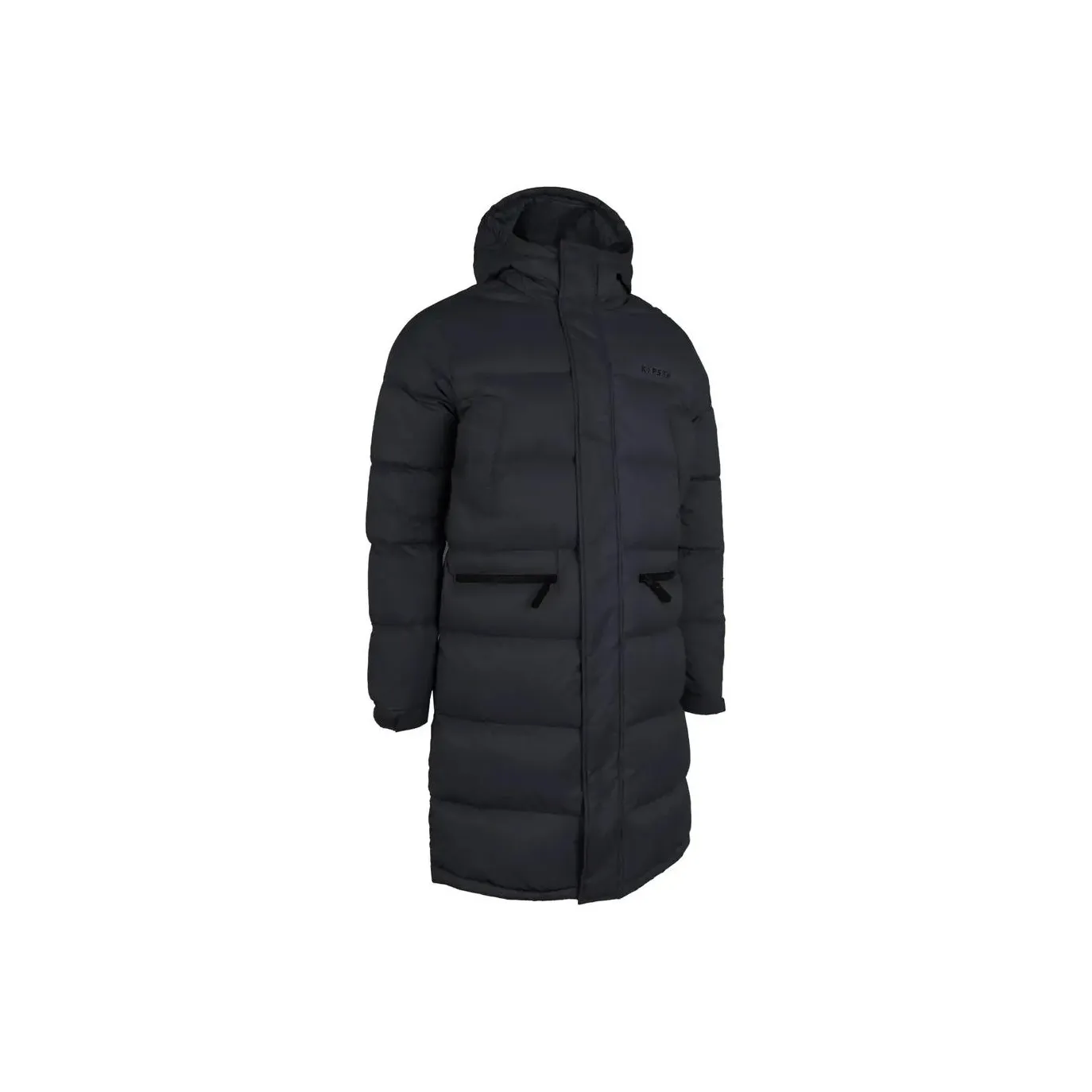 DECATHLON Пуховик Черный Детский