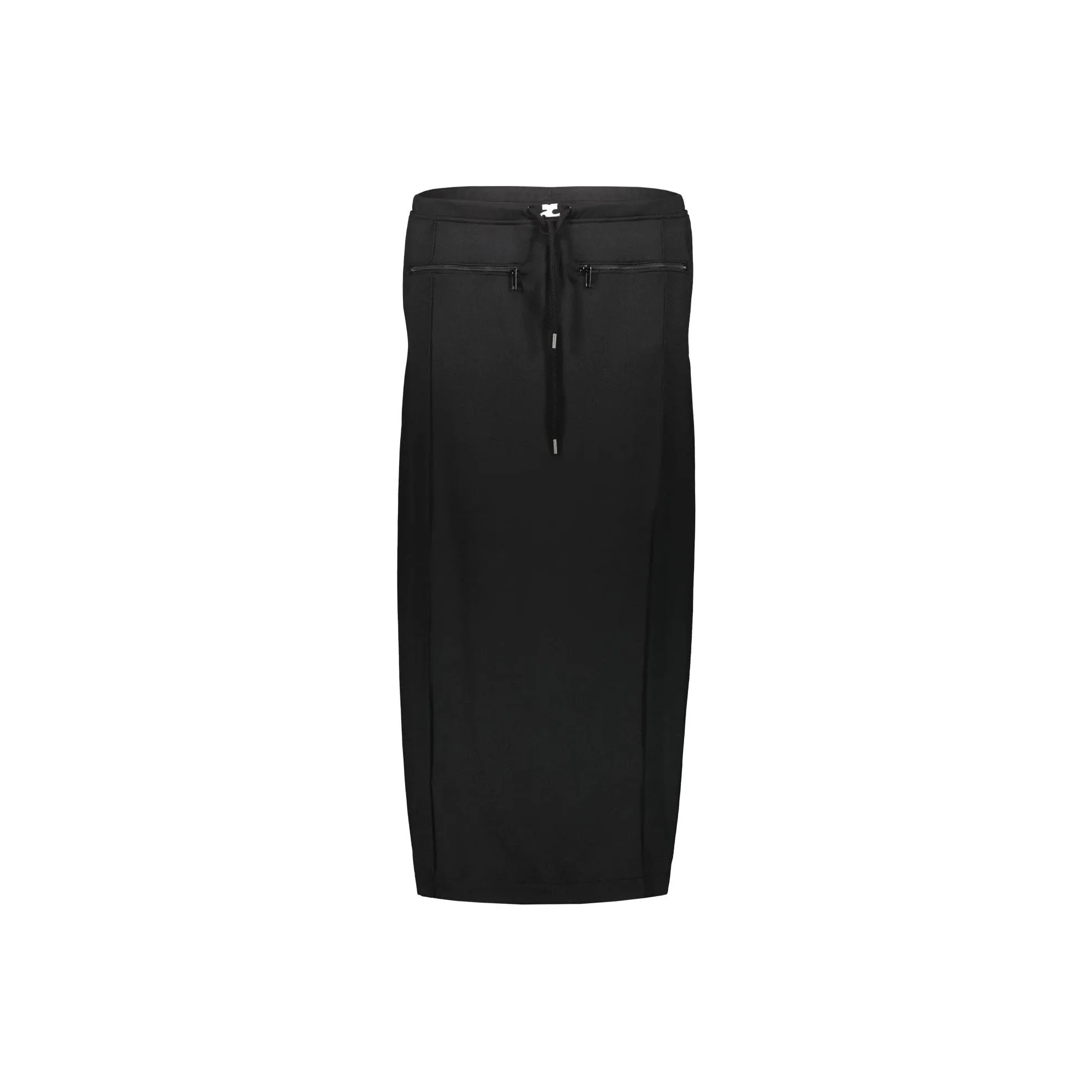 Courrèges Tracksuit Interlock Long Skirt