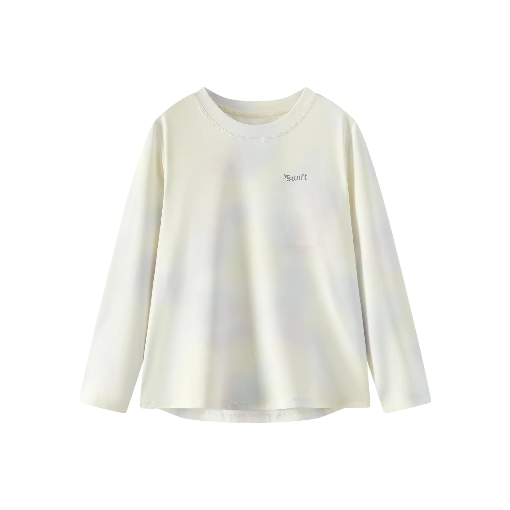 Swift T Рубашка Свет Разрисованная Орхидейно-фиолетовый Кремово-белый Подростки