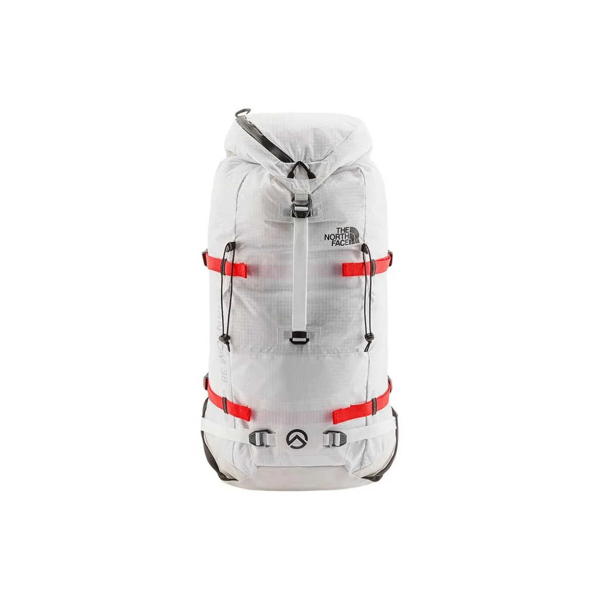 THE NORTH FACE SUMMIT Outdoor Bags Lightweight Semi Transparent Material 65L Snow Peak White Unisex