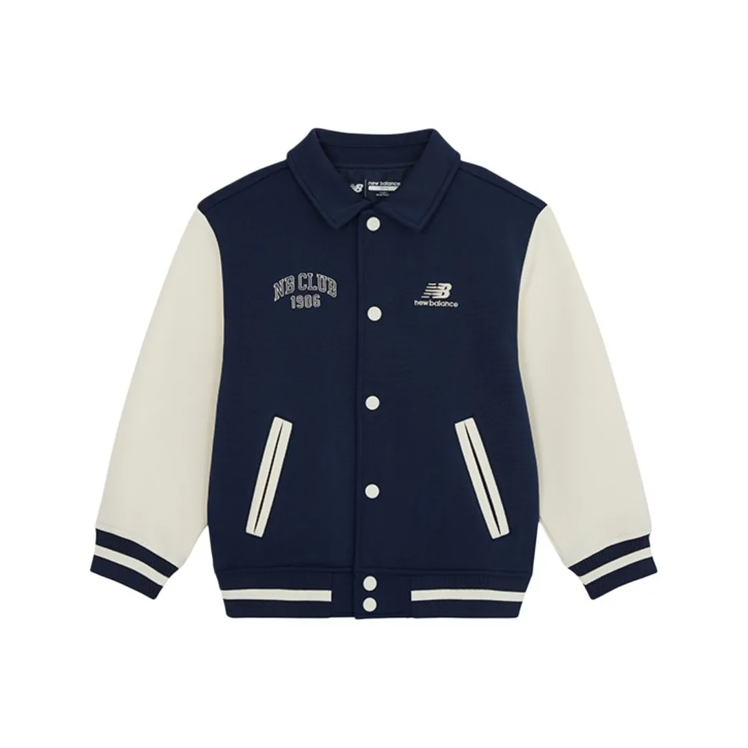 New Balance совместный бренд Куртки Пальто Темно-синий для детей 3-7 лет