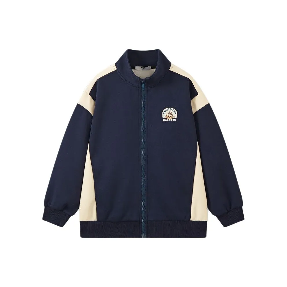 MQD Куртка Темно-синий Синий Дети Возраст 3-7 Лет