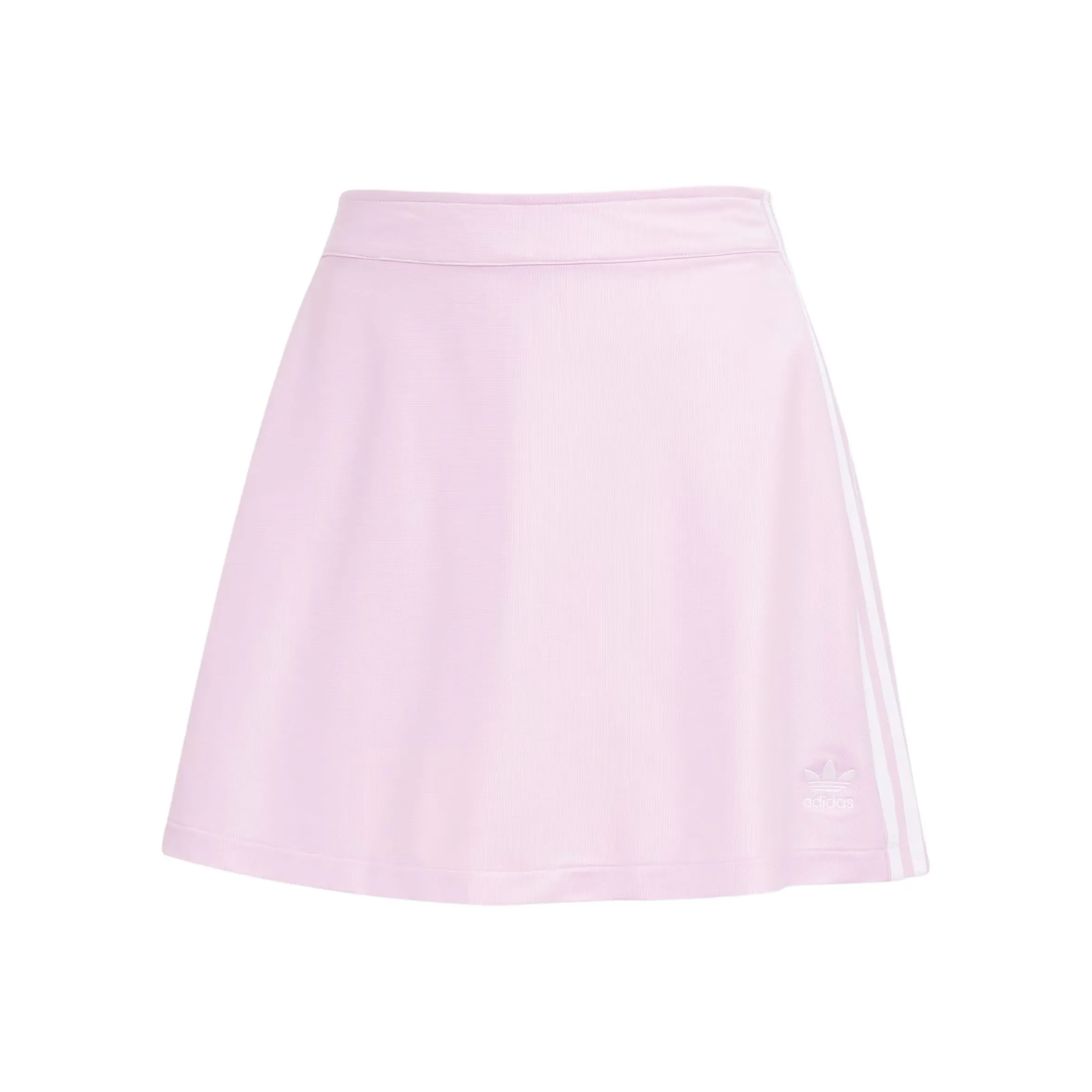 Adidas Originals Повседневные Юбки Женские Светло-Синий Цветочный Дизайн