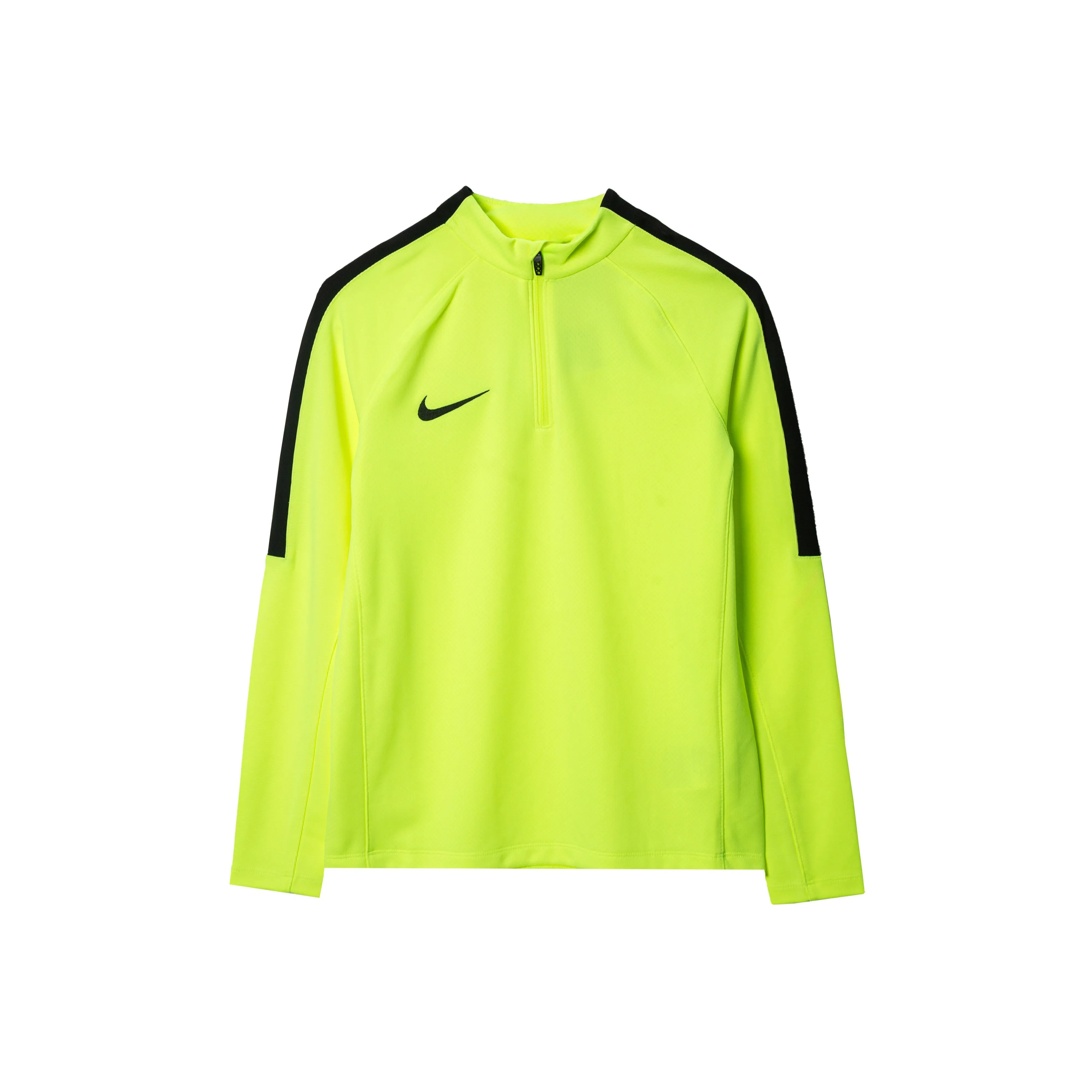 Nike Свитшот Неоновый Зеленый Детский