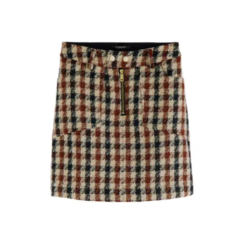 Scotch&Soda Многоцветные V Женские Повседневные Короткие Юбки