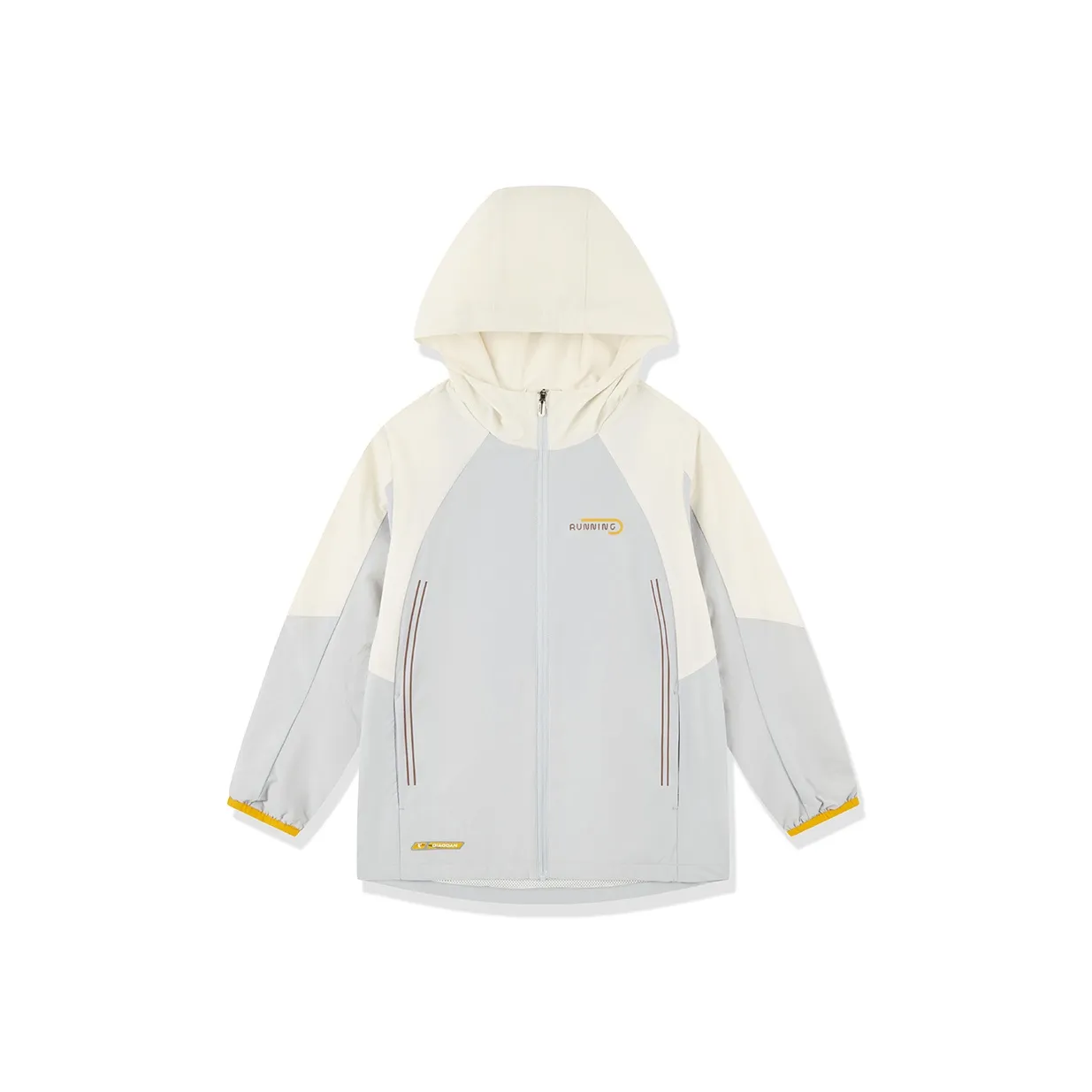 QIAODAN Куртки Пальто Снег Туманно-серый