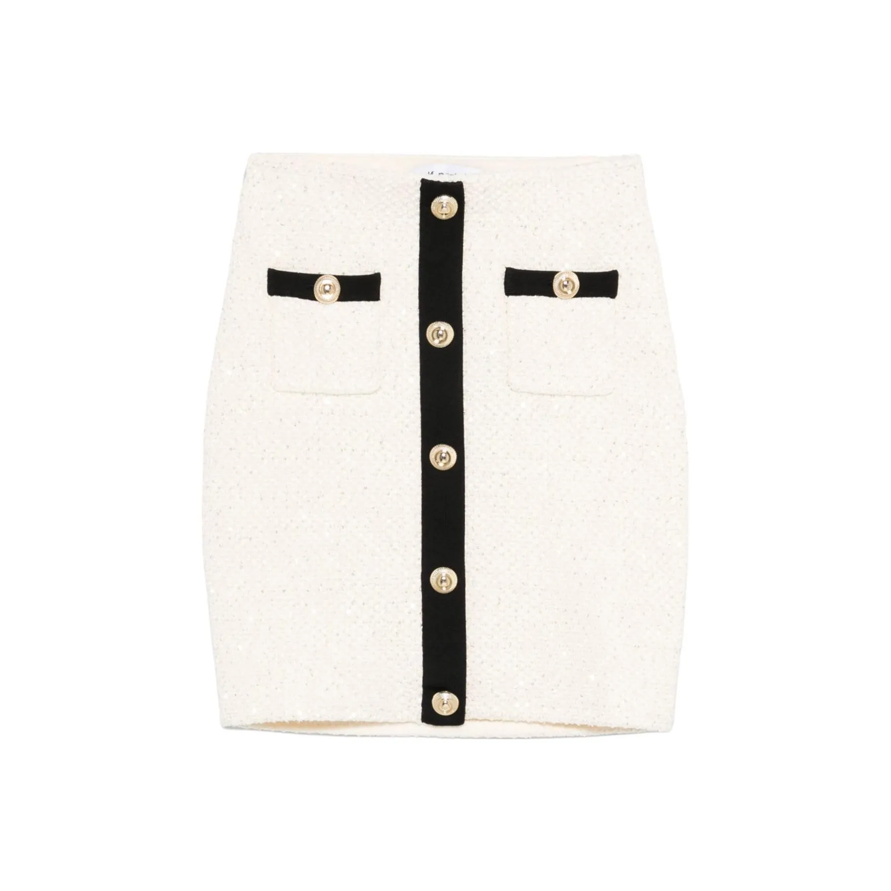 Self Портрет Повседневные короткие юбки Женские Белые