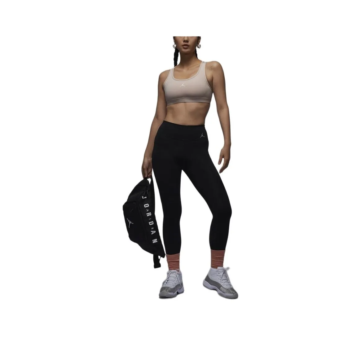 Jordan Sport Sports Underwear Women's Particle Tea Brown