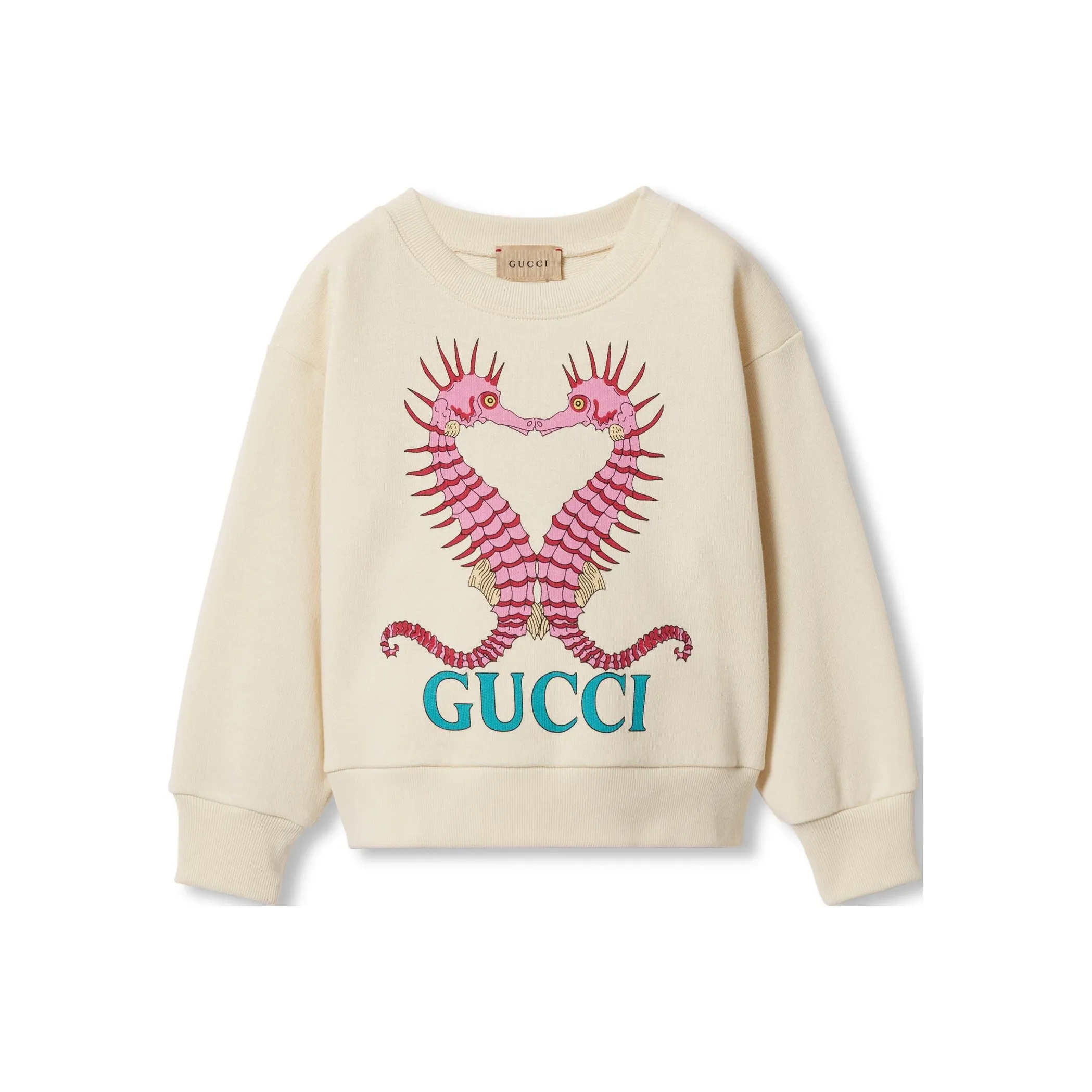 GUCCI Толстовка FW24 Белый Детский